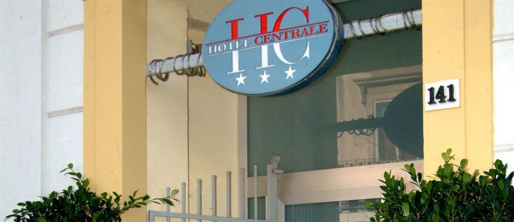 סירקוזה Hotel Centrale מראה חיצוני תמונה